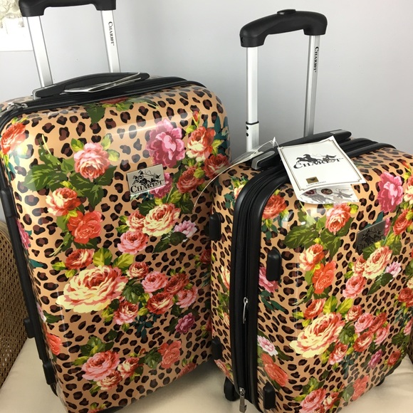 chariot luggage lock